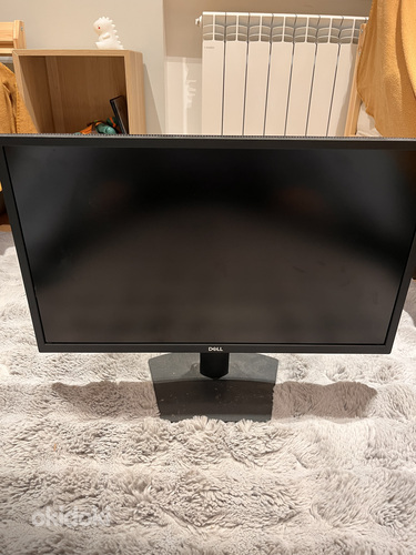 Dell SE2422H, 24", FHD, LED VA, 75 Гц, черный - Монитор