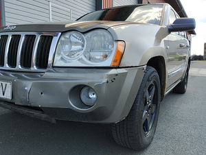 M/V: Jeep Grand Cherokee 3.0crd 160kw , atm 2005 (8 foto / 15)