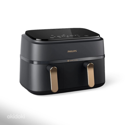 Philips Airfryer 3000 с двойной корзиной