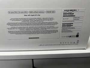 Apple imac 8/8 M1 8GB 256GB Pink (2 foto / 2)