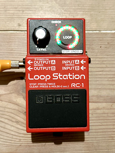 Boss Looper Station RC-1 (1 foto / 1)