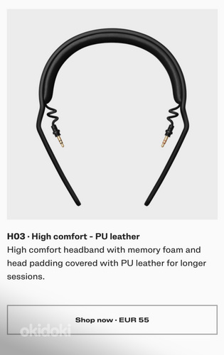 AIAIAI TMA-2 H03 PU Leather headphones headband (foto #2)
