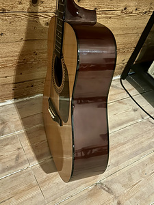 Hohner HW220 akustiline kitarr + Stagg STB-10 kott (4 foto / 6)
