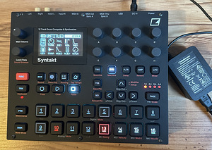 Elektron Syntakt (2 foto / 2)