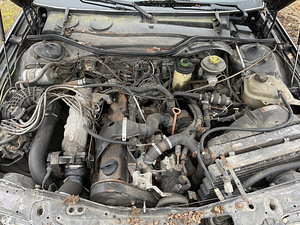Audi 100 c3 2.2 turbo quattro (8 foto / 13)