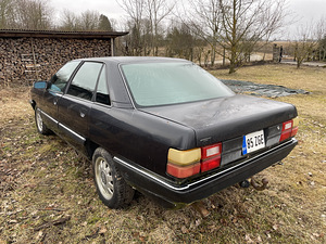 Audi 100 c3 2.2 turbo quattro (10 foto / 13)