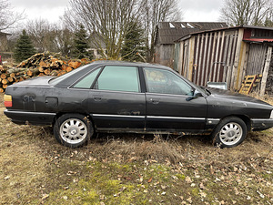 Audi 100 c3 2.2 turbo quattro (13 foto / 13)