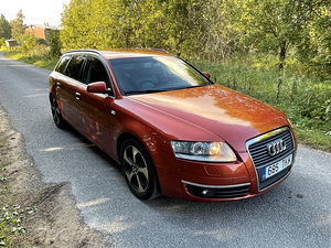 Audi a6 c6 2.7tdi 132kw 6k manuaal (7 foto / 10)