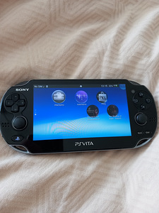 Ps Vita 8gb Kodustatud/Stitched (1 foto / 3)