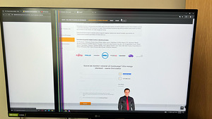 Lcd LG 27GP850-B LED (2 foto / 2)