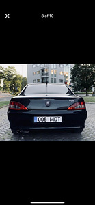 Peugeot 406 coupe paninfarina (6 foto / 10)