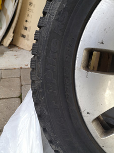 Audi Originaalvelgedel Hankook Winter I Pike RS+ naastrehvid (5 foto / 5)