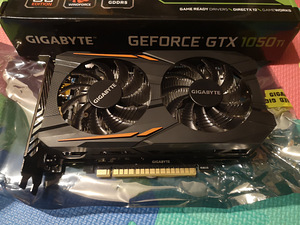 Gigabyte Windforce OC GTX 1050Ti 4GB (2 foto / 4)