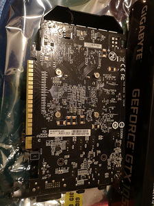 Gigabyte Windforce OC GTX 1050Ti 4GB (3 foto / 4)