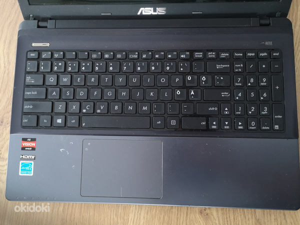 Ноутбук ASUS K55N-HA8123K (фото #3)