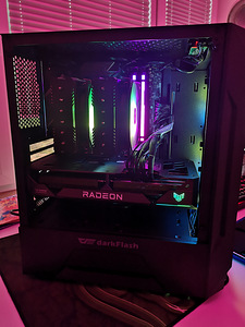King of The Hill Gaming PC (2 foto / 10)