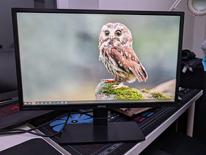 BenQ 24" 1080P GW2470-B Monitor (1 foto / 3)