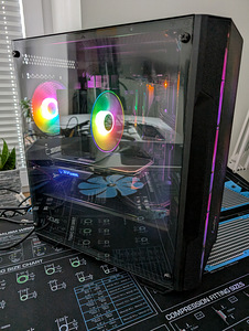 Võimas mänguriarvuti – Ryzen 5 7600X / RTX 4070 Super / 32GB (5 foto / 6)