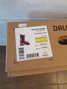 Mäesuusasaapad Dalbello Veloce100 GW 43/44 (280-285mm) Uued! (5 foto / 6)