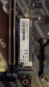Lexar NM610 PRO 1TB M.2 2280 PCIe Gen 3×4 NVMe SSD (1 foto / 1)