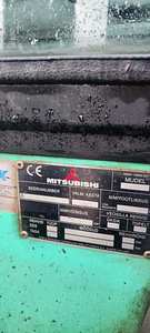 Tõstuk Mitsubishi (4 foto / 4)
