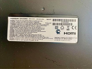 Televiisor Thomson 32” (2 foto / 2)