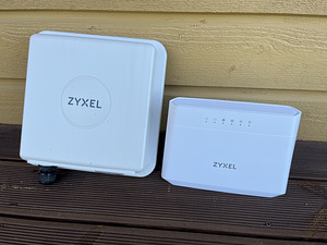 Zyxel 4G väliruuter koos siseruuteriga (1 foto / 1)