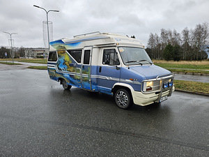 Matkaauto Fiat Ducato Hobby 600 (1 foto / 15)