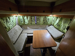Matkaauto Fiat Ducato Hobby 600 (15 foto / 15)