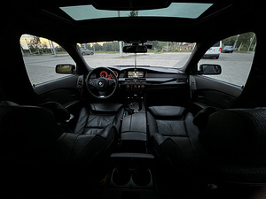 BMW e60 550i v8 270kw (8 foto / 8)