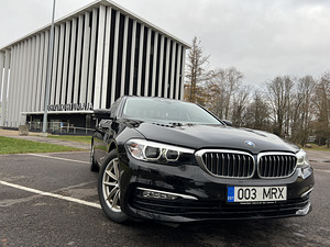 BMW 520d G30 2.0 140 kw 2018. a (9 foto / 15)