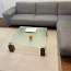 Дизайнерский диванный итальянский столик 90х90х26 см (фото #1)