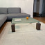 Дизайнерский диванный итальянский столик 90х90х26 см (фото #3)