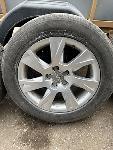 Audi 5x112 17” rattad (4 foto / 5)