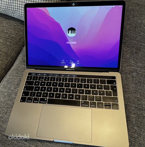 Apple MacBook Pro «Core i5» 2.4 13 дюймов Touch/2019 (фото #1)