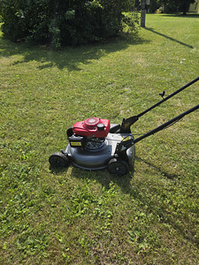 Honda hrs 536c muruniiduk (2 foto / 7)