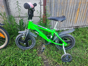 Müüa laste jalgrattad ja tõukeratas (2 foto / 5)
