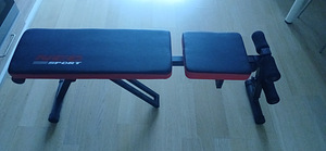 Multifunktsionaalne treeningpink NEO SPORT NS-201. (1 foto / 4)