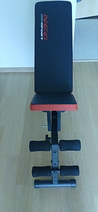 Multifunktsionaalne treeningpink NEO SPORT NS-201. (3 foto / 4)