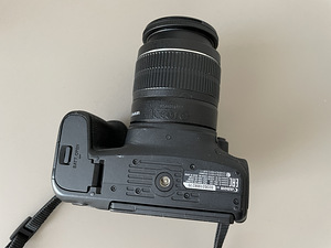 Canon 77D + 18-55mm + 50mm 1.8 (4 foto / 7)