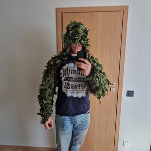 Капюшон Ghillie cobra / маскировочный костюм (3 фото из 6)