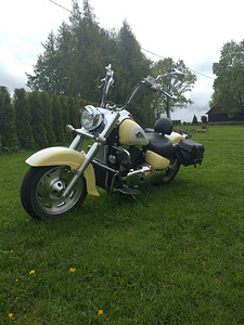 Suzuki VL 1500. (5 foto / 5)