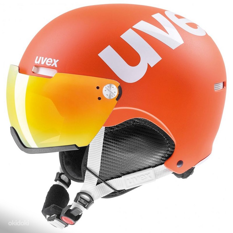 Uvex 500 зимний спортивный шлем (фото #1)
