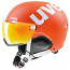 Uvex 500 зимний спортивный шлем (фото #1)