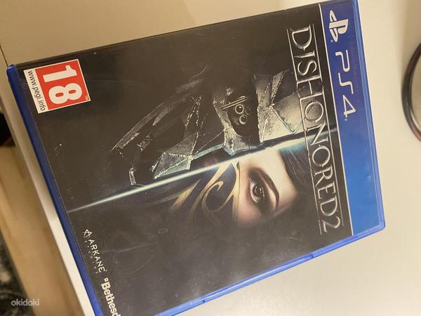 Dishonored 2 ps4 (foto #1)