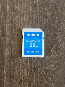 32GB memory card photo (1 foto / 1)