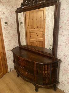 Комод с зеркалом шкаф (3 фото из 6)