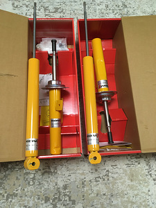 Амортизаторы bMW E46Xi, Xd KONI (желтые) NEW