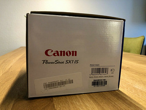 Canon PowerShot SX1 IS 10.0MP Digital Camera - Black (3 foto / 3)