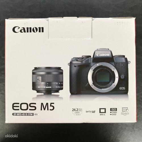 Canon eos M5 (фото #1)